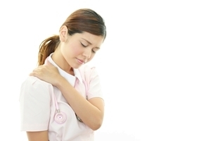 Nurses may be at a higher risk for muscle pain.